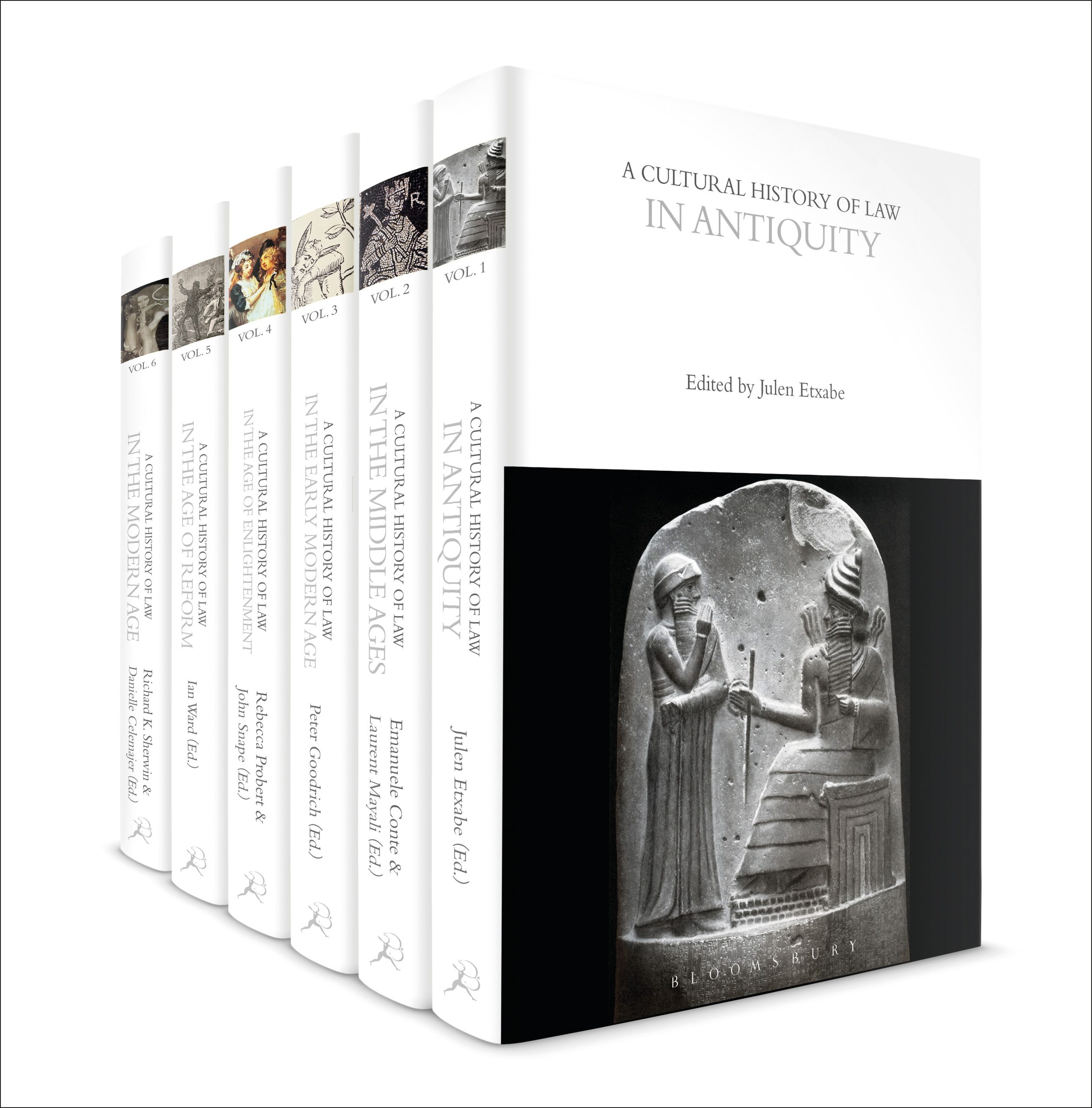 A Cultural History of Law: Volumes 1-6 1 A Cultural History of Law: Volumes 1-6