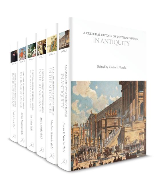 A Cultural History of Western Empires: Volumes 1-6