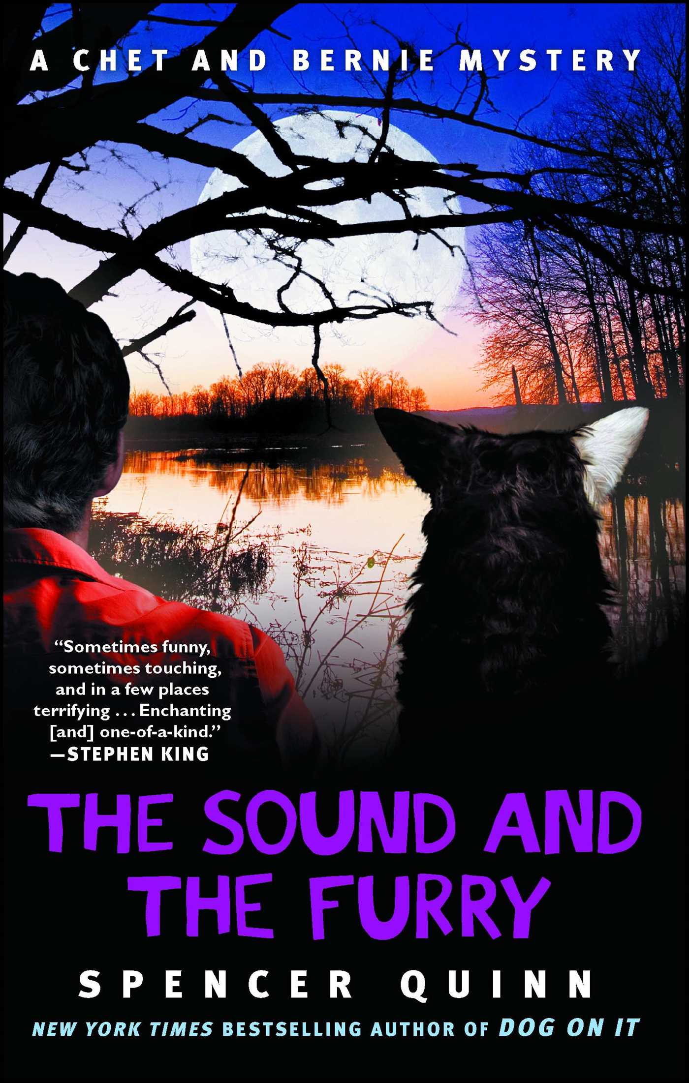 The Sound and the Furry: A Chet and Bernie Mystery