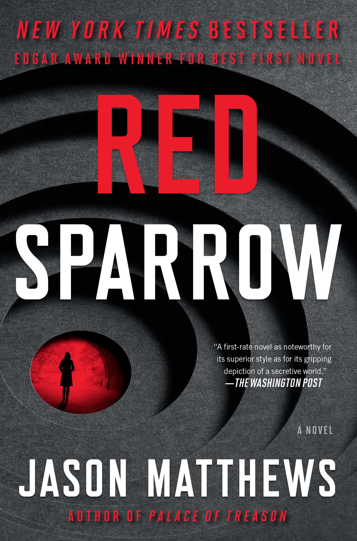 Red Sparrow: A Novel