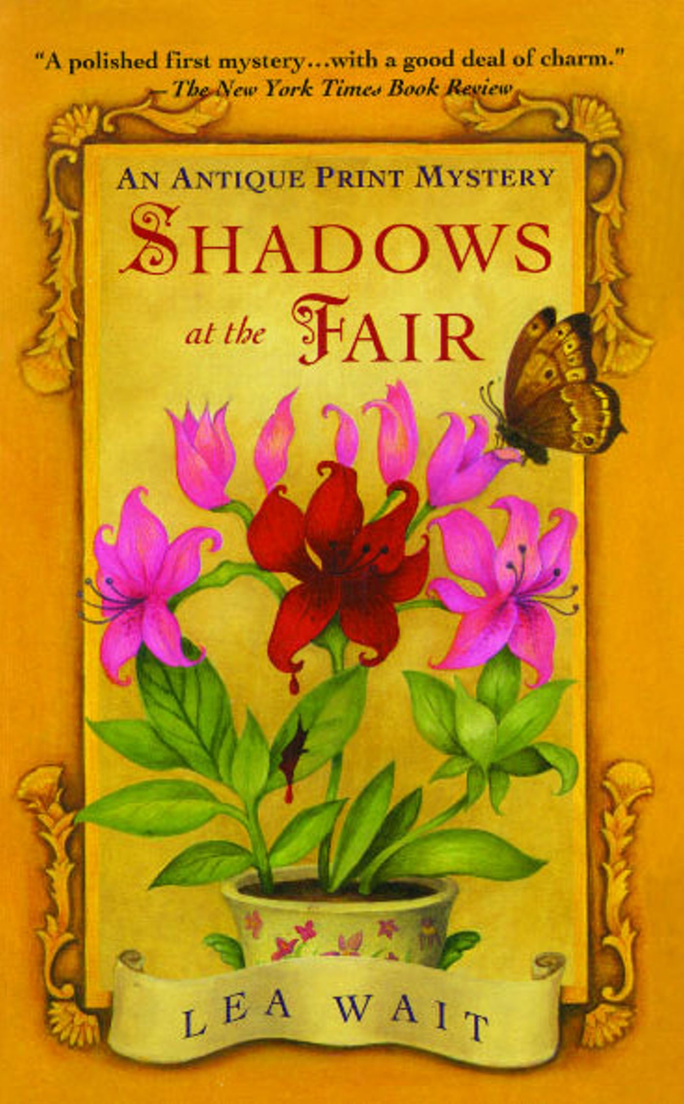 Shadows at the Fair: An Antique Print Mystery