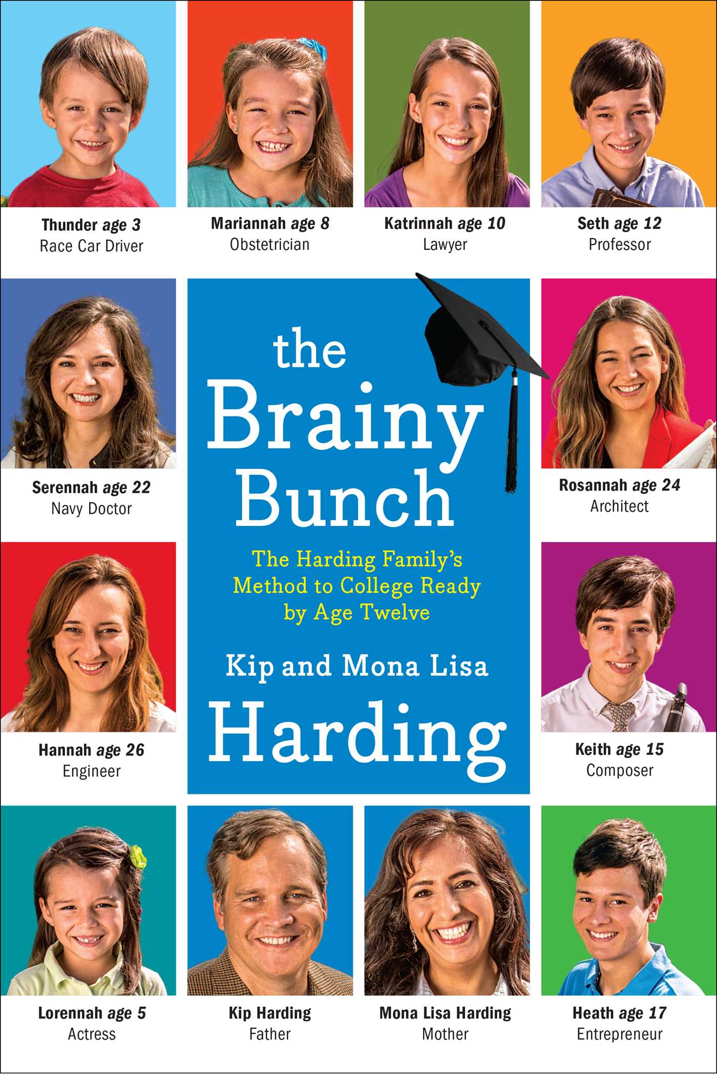 The Brainy Bunch: The Harding Family's Method to College Ready by Age Twelve 1 The Brainy Bunch: The Harding Family's Method to College Ready by Age Twelve