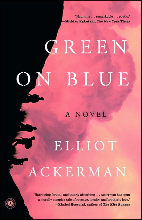 Green on Blue: A Novel