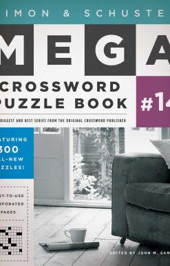 Simon & Schuster Mega Crossword Puzzle Book #14