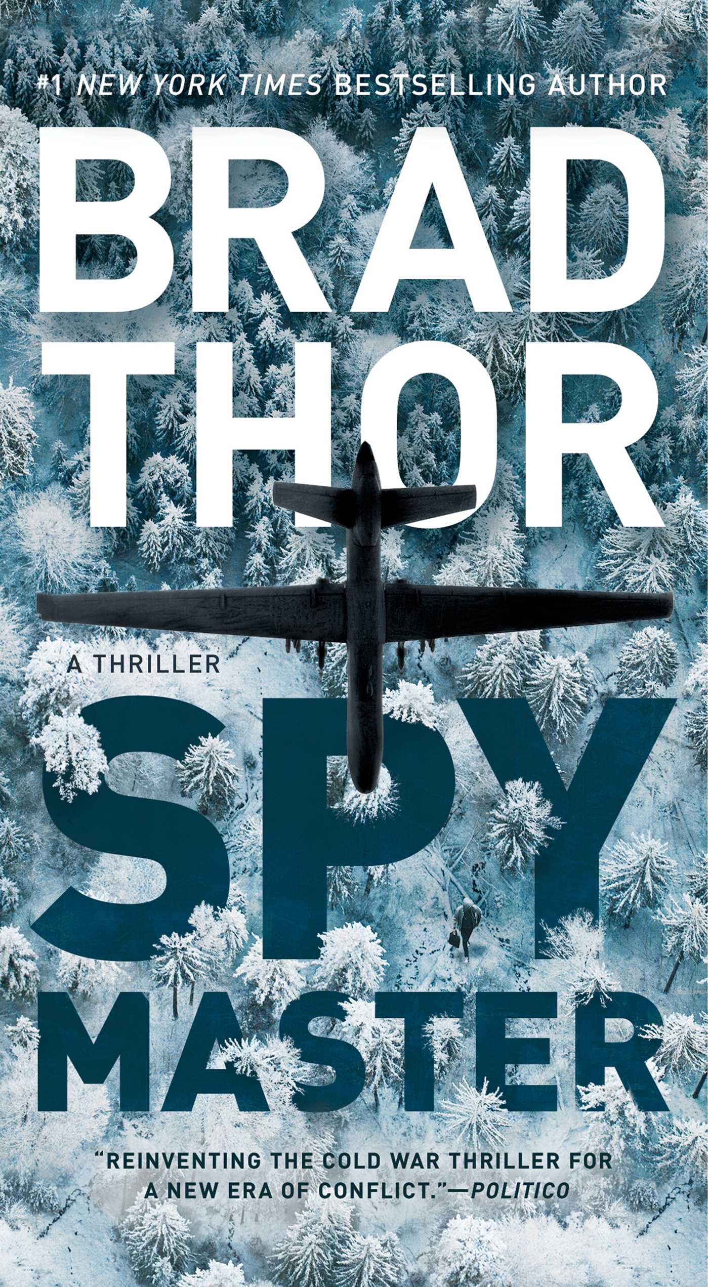 Spymaster: A Thriller