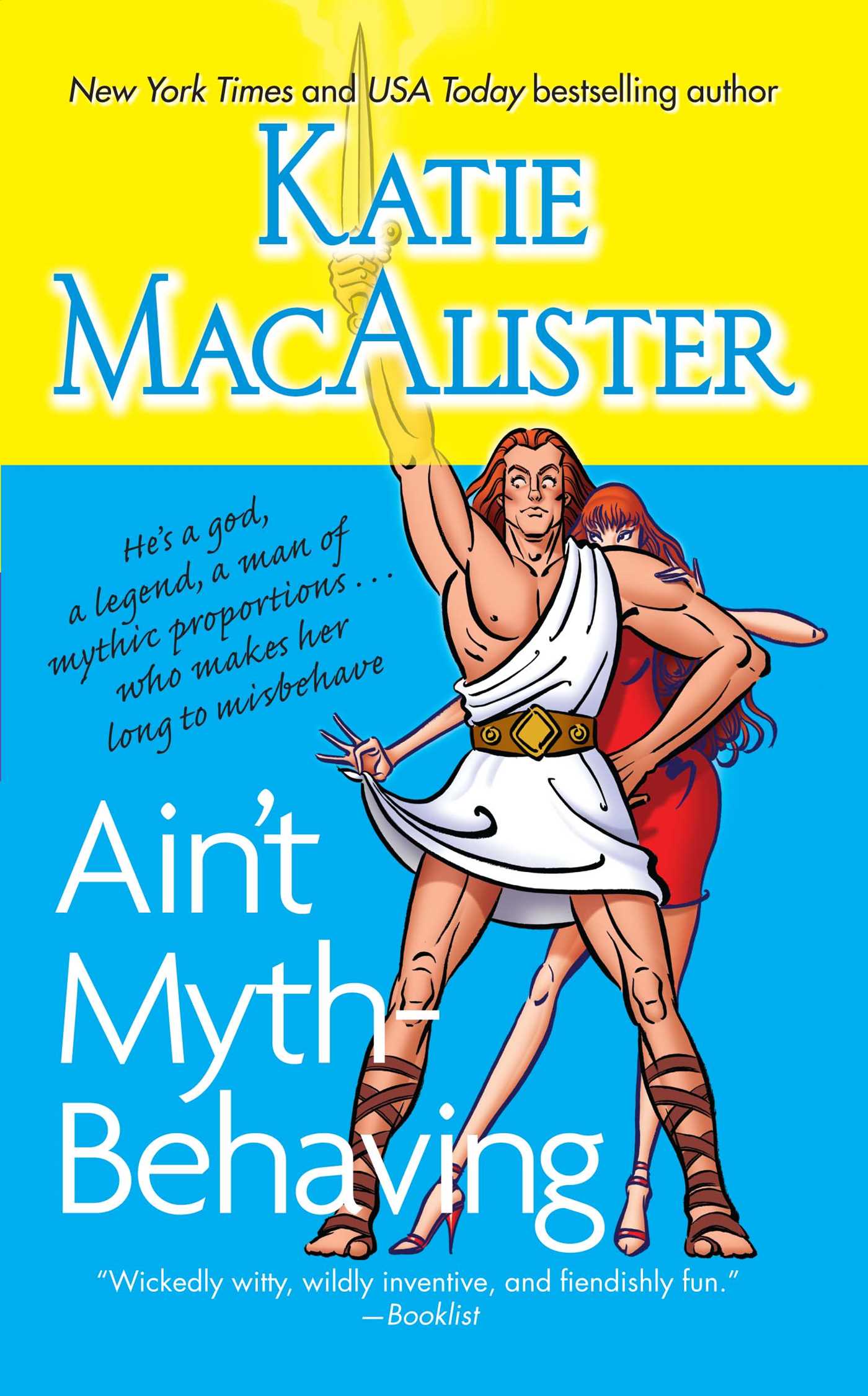 Ain't Myth-behaving: Two Novellas