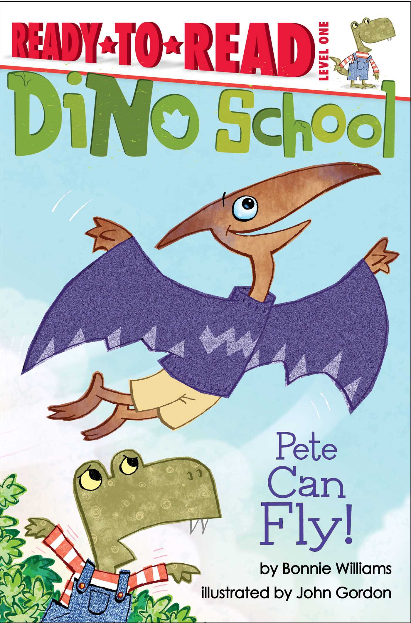 Pete Can Fly!: Ready-to-Read Level 1