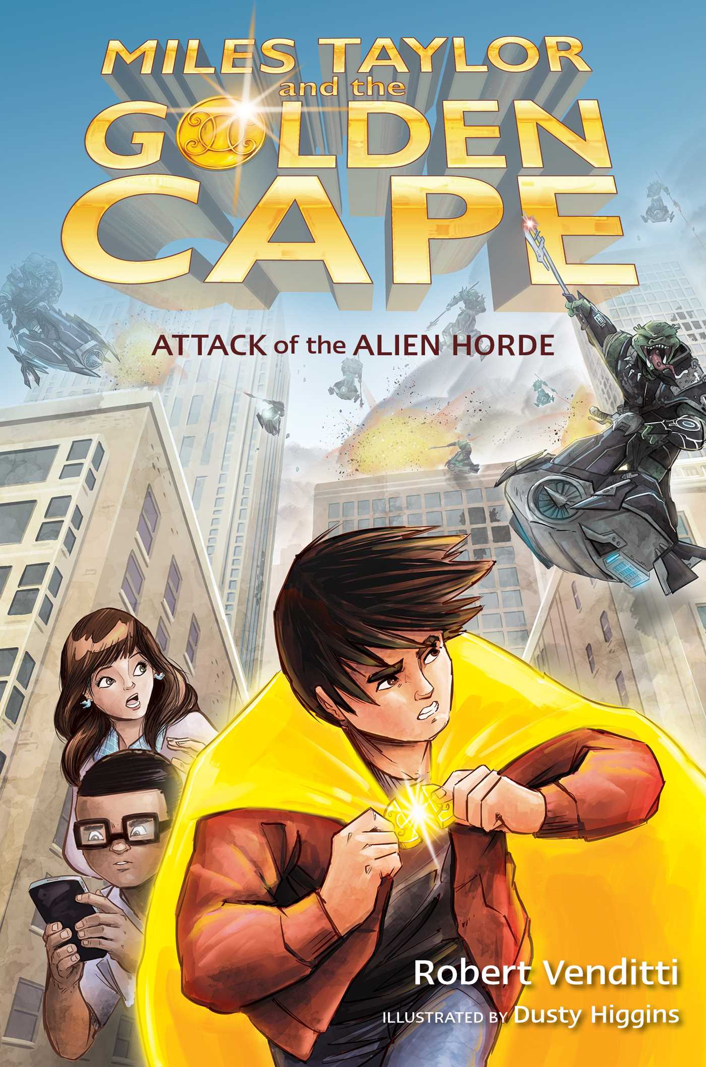 Attack of the Alien Horde 1 Attack of the Alien Horde