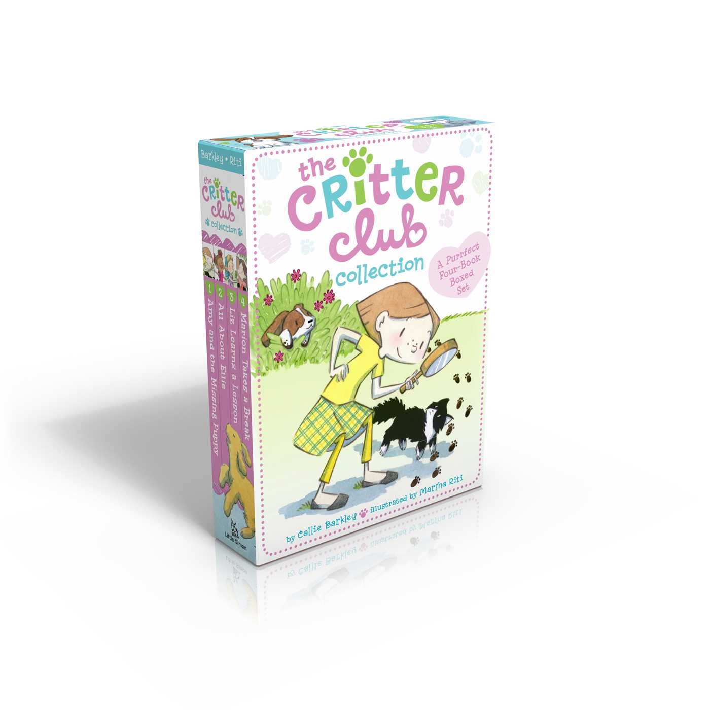 The Critter Club Collection (Boxed Set): A Purrfect Four-Book Boxed Set: Amy and the Missing Puppy; All About Ellie; Liz Learns a Lesson; Marion Takes a Break 1 The Critter Club Collection (Boxed Set): A Purrfect Four-Book Boxed Set: Amy and the Missing Puppy; All About Ellie; Liz Learns a Lesson; Marion Takes a Break