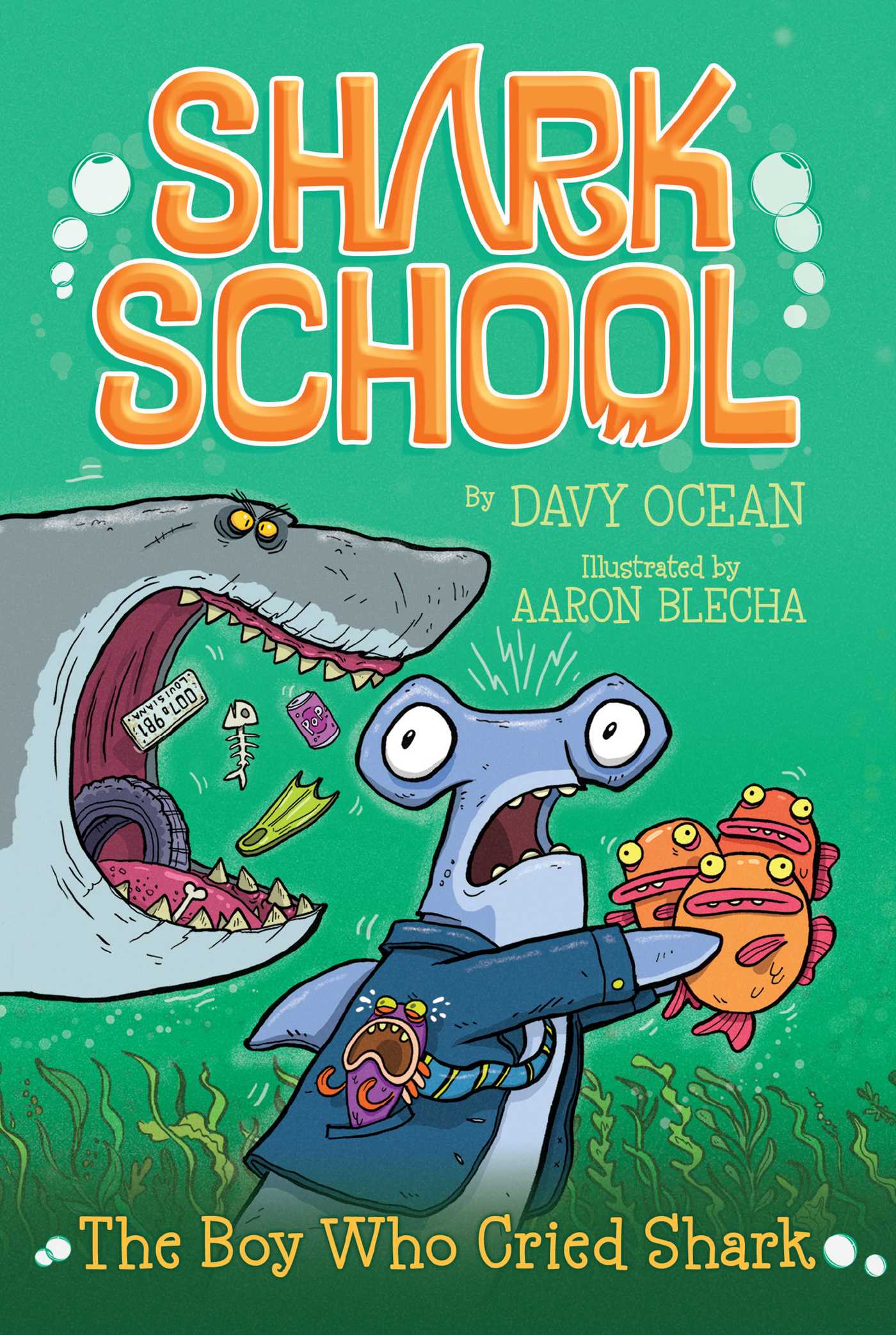 The Boy Who Cried Shark