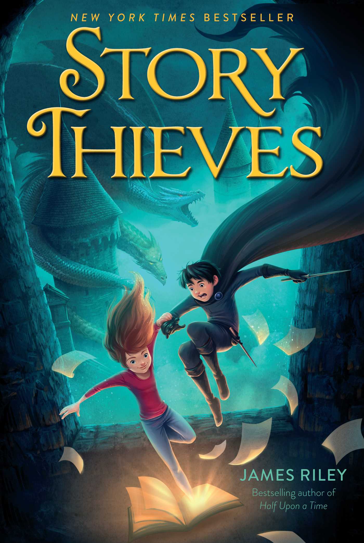 Story Thieves 1 Story Thieves