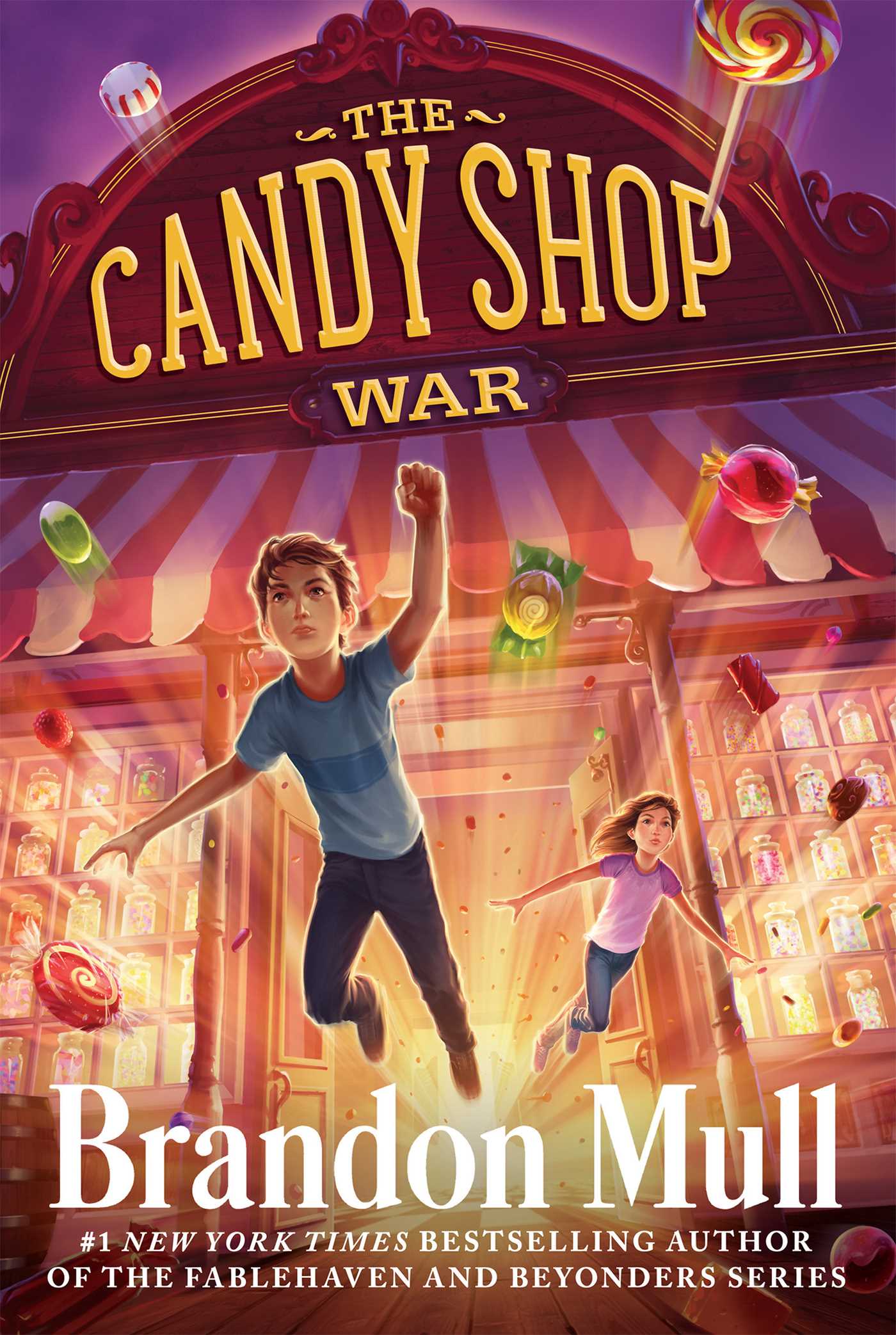 The Candy Shop War 1 The Candy Shop War