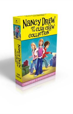 The Nancy Drew and the Clue Crew Collection (Boxed Set): Sleepover Sleuths; Scream for Ice Cream; Pony Problems; The Cinderella Ballet Mystery; Case of the Sneaky Snowman