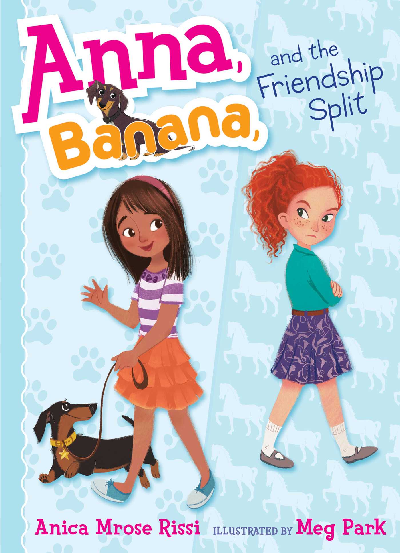 Anna, Banana, and the Friendship Split 1 Anna, Banana, and the Friendship Split