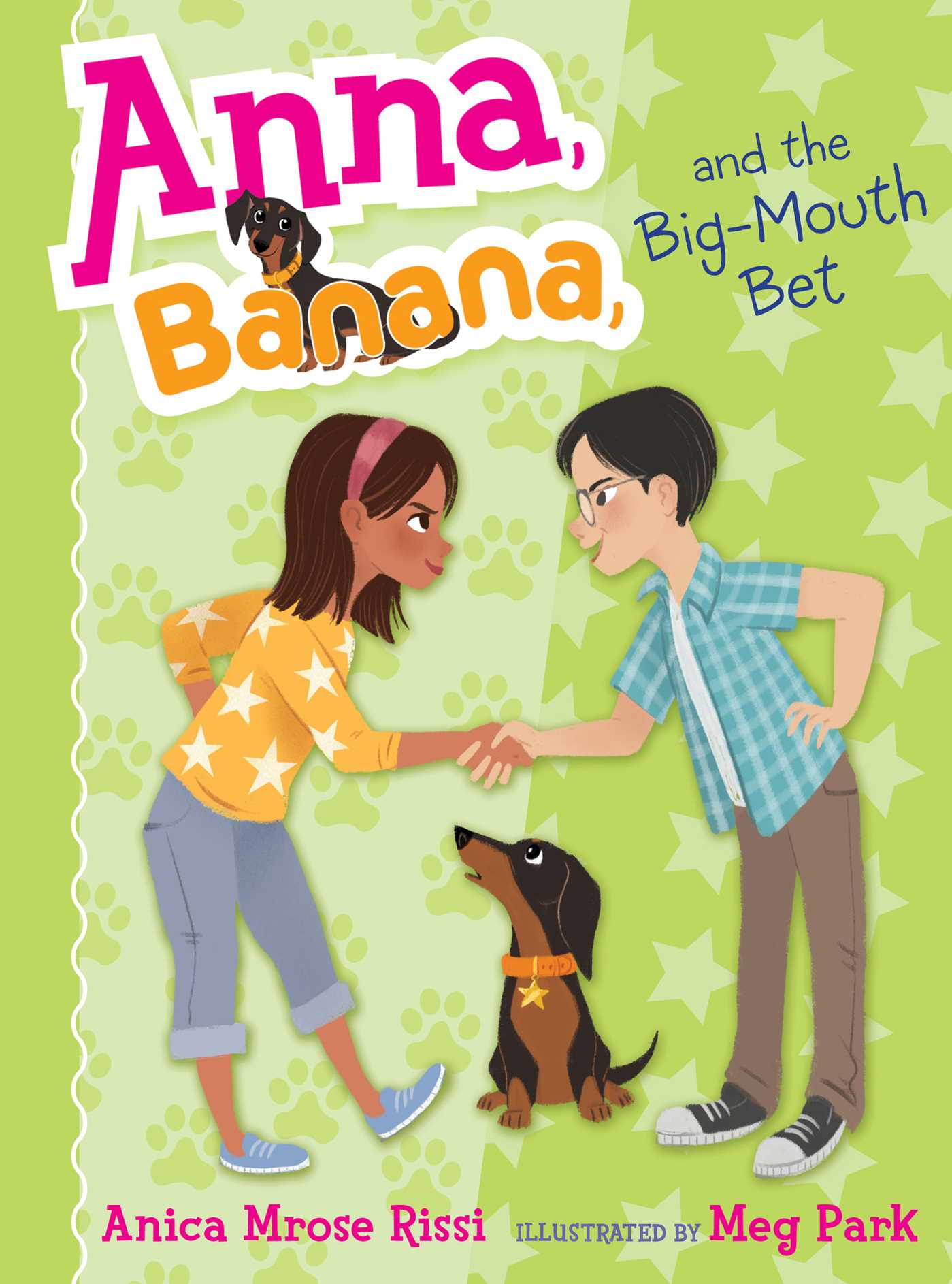 Anna, Banana, and the Big-Mouth Bet 1 Anna, Banana, and the Big-Mouth Bet