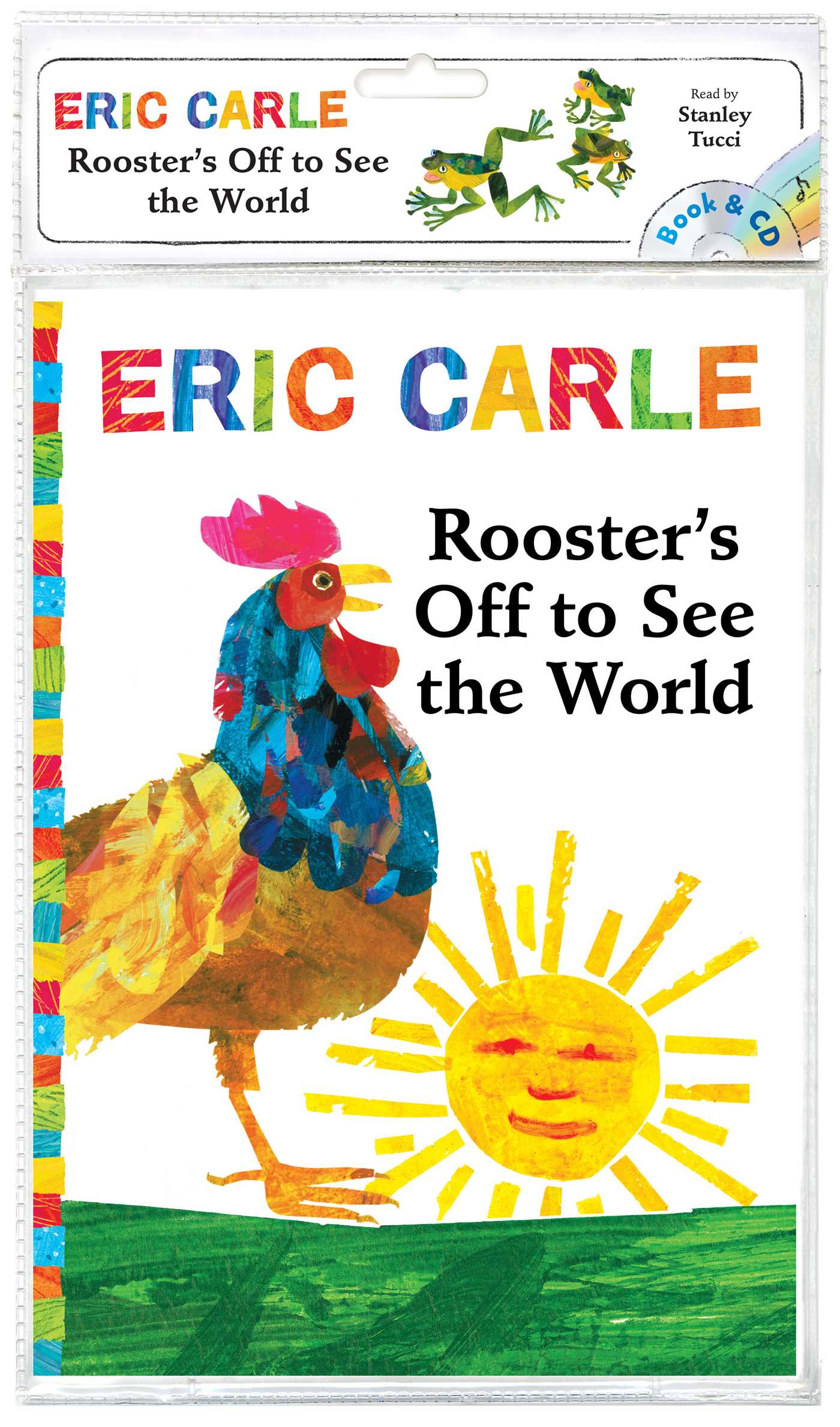 Rooster's Off to See the World: Book and CD