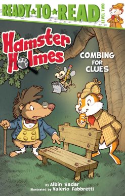 Hamster Holmes, Combing for Clues: Ready-to-Read Level 2