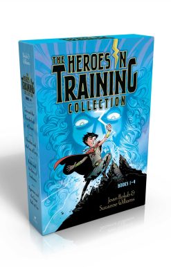 The Heroes in Training Collection Books 1-4 (Boxed Set): Zeus and the Thunderbolt of Doom; Poseidon and the Sea of Fury; Hades and the Helm of Darkness; Hyperion and the Great Balls of Fire