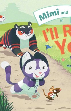 Mimi and Shu in I'll Race You!