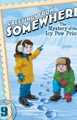 The Mystery of the Icy Paw Prints