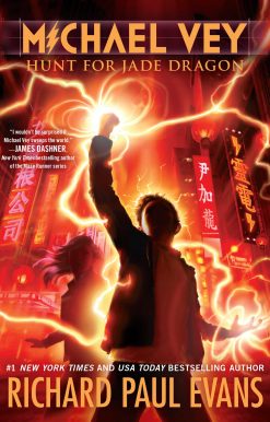Michael Vey 4: Hunt for Jade Dragon