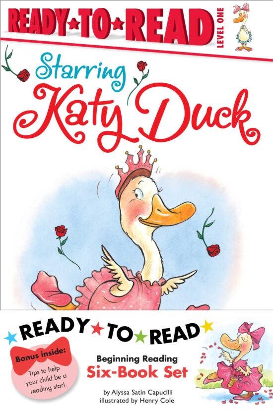 Katy Duck Ready-to-Read Value Pack: Starring Katy Duck; Katy Duck Makes a Friend; Katy Duck Meets the Babysitter; Katy Duck and the Tip-Tip Tap Shoes; Katy Duck, Flower Girl; Katy Duck Goes to Work