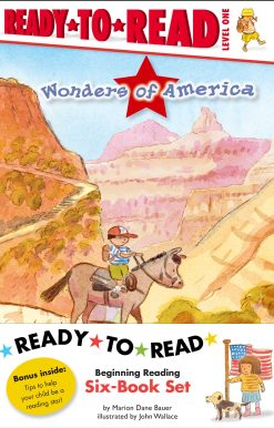Wonders of America Ready-to-Read Value Pack: The Grand Canyon; Niagara Falls; The Rocky Mountains; Mount Rushmore; The Statue of Liberty; Yellowstone