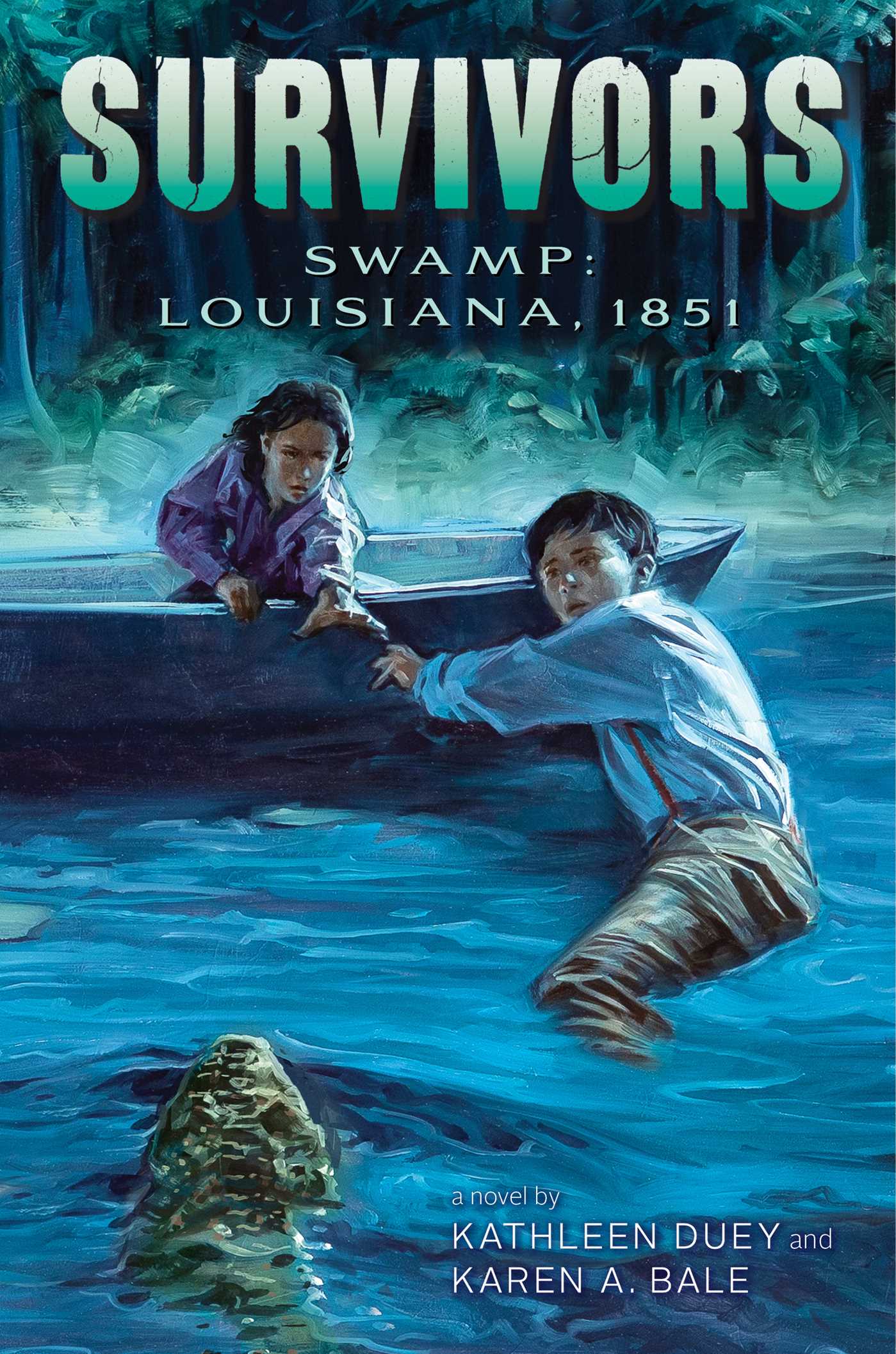 Swamp: Louisiana, 1851 1 Swamp: Louisiana, 1851