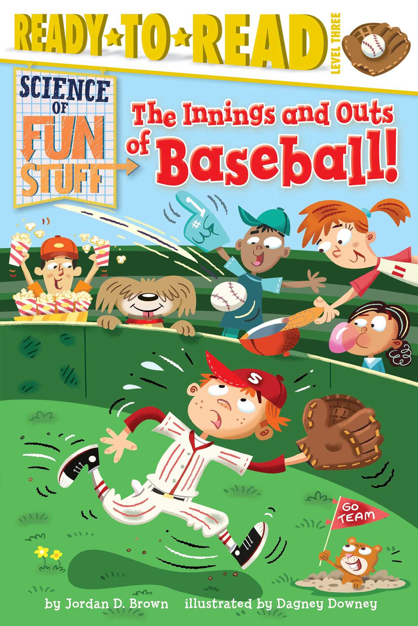 The Innings and Outs of Baseball: Ready-to-Read Level 3