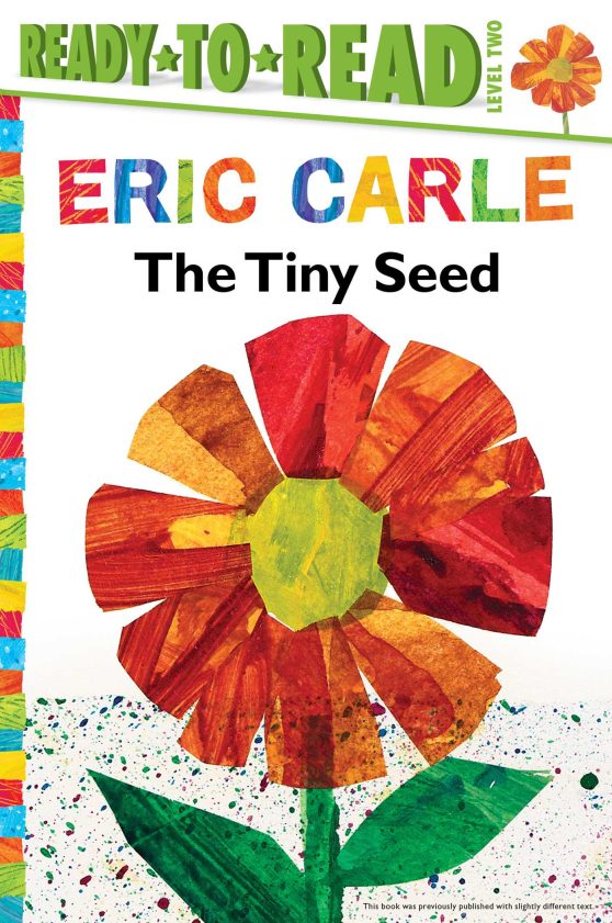 The Tiny Seed/Ready-to-Read Level 2