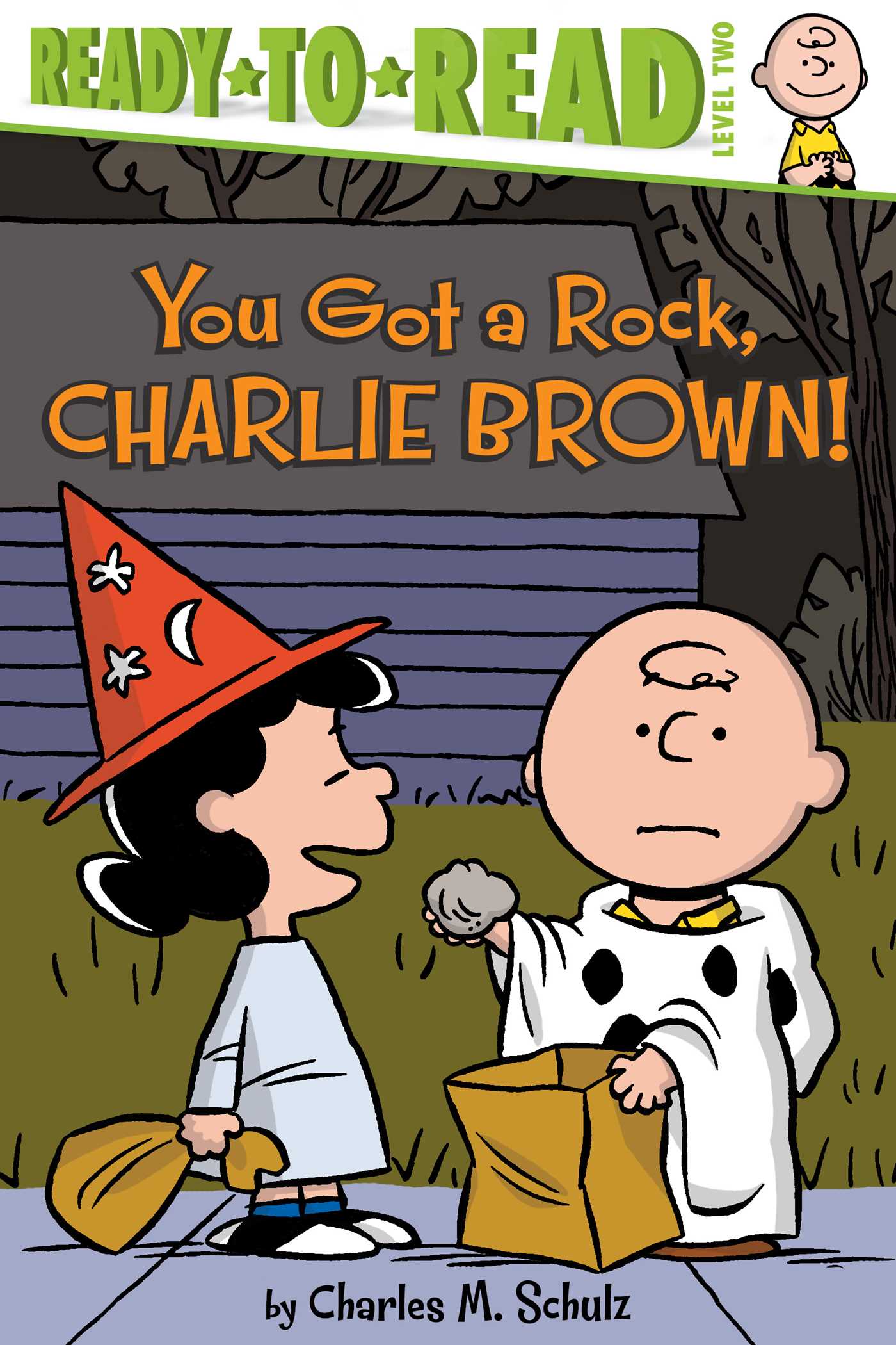 You Got a Rock, Charlie Brown!: Ready-to-Read Level 2 1 You Got a Rock, Charlie Brown!: Ready-to-Read Level 2
