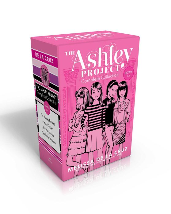 The Ashley Project Complete Collection -- Books 1-4 (Boxed Set): The Ashley Project; Social Order; Birthday Vicious; Popularity Takeover