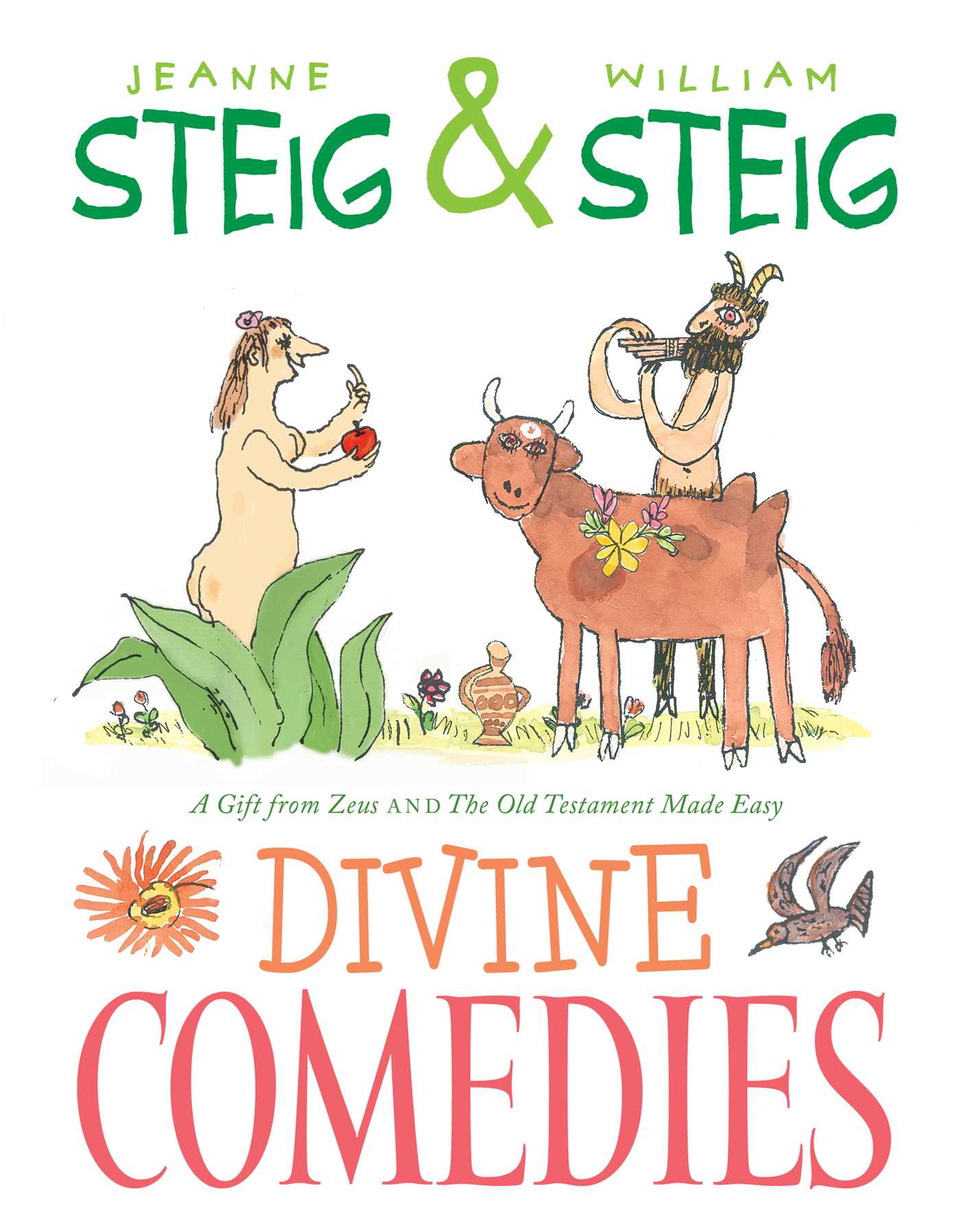 Divine Comedies: A Gift from Zeus and The Old Testament Made Easy 1 Divine Comedies: A Gift from Zeus and The Old Testament Made Easy