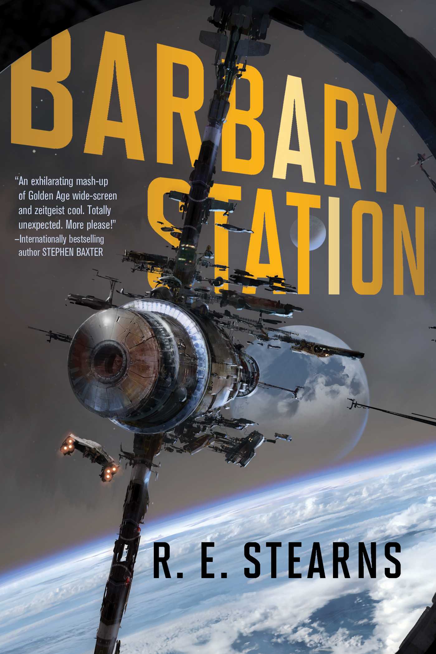 Barbary Station 1 Barbary Station