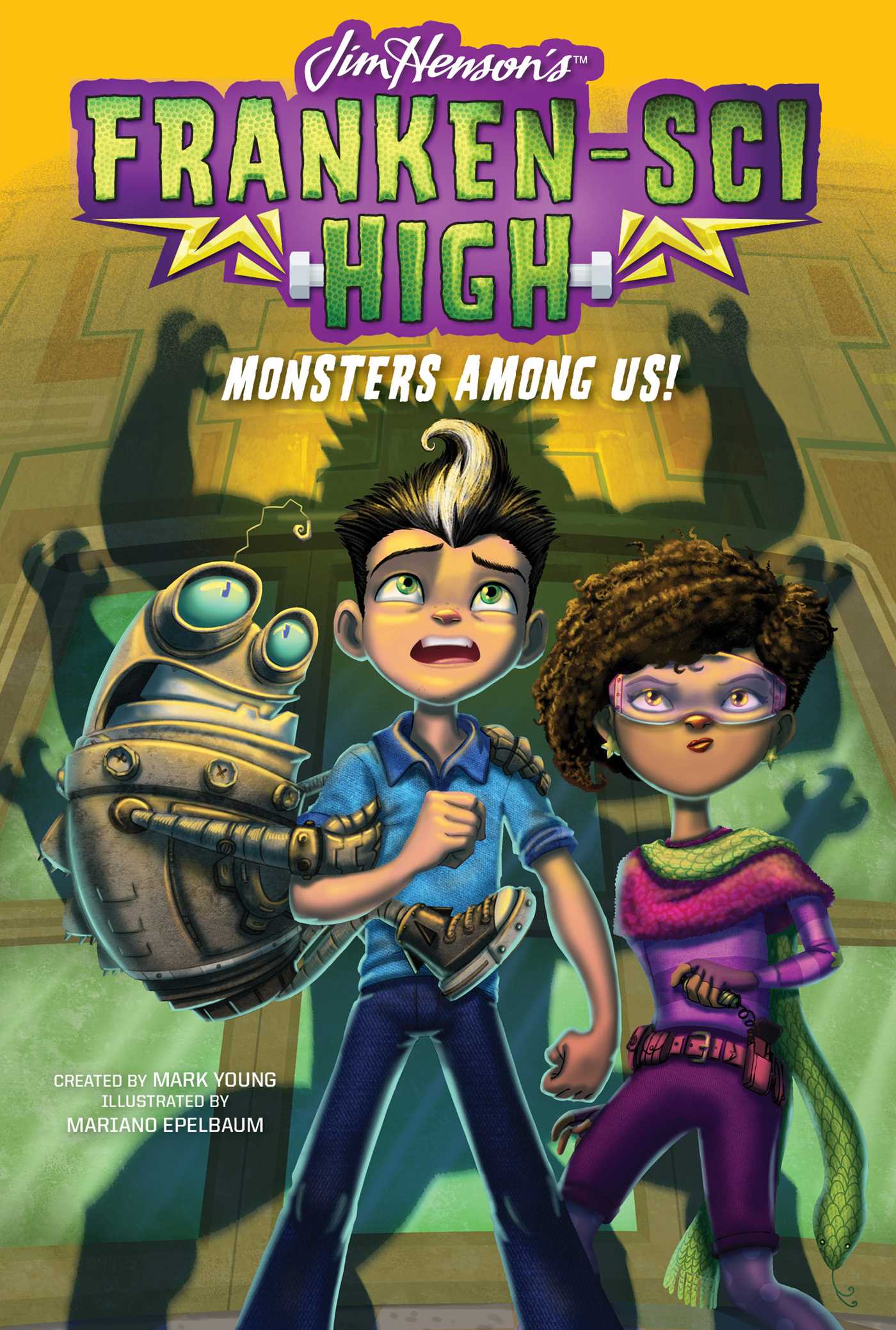 Monsters Among Us! 1 Monsters Among Us!
