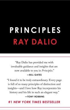 Principles: Life and Work