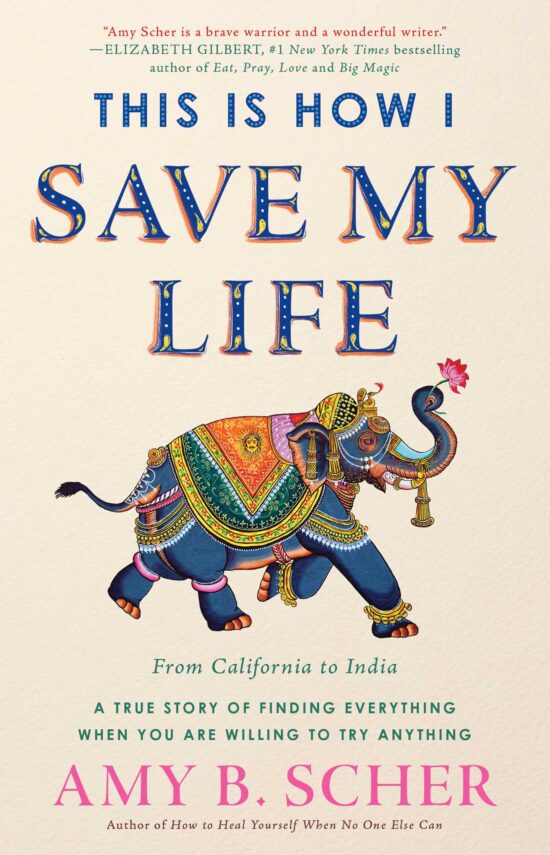 This Is How I Save My Life: From California to India, a True Story Of Finding Everything When You Are Willing To Try Anything