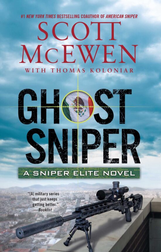 Ghost Sniper: A Sniper Elite Novel
