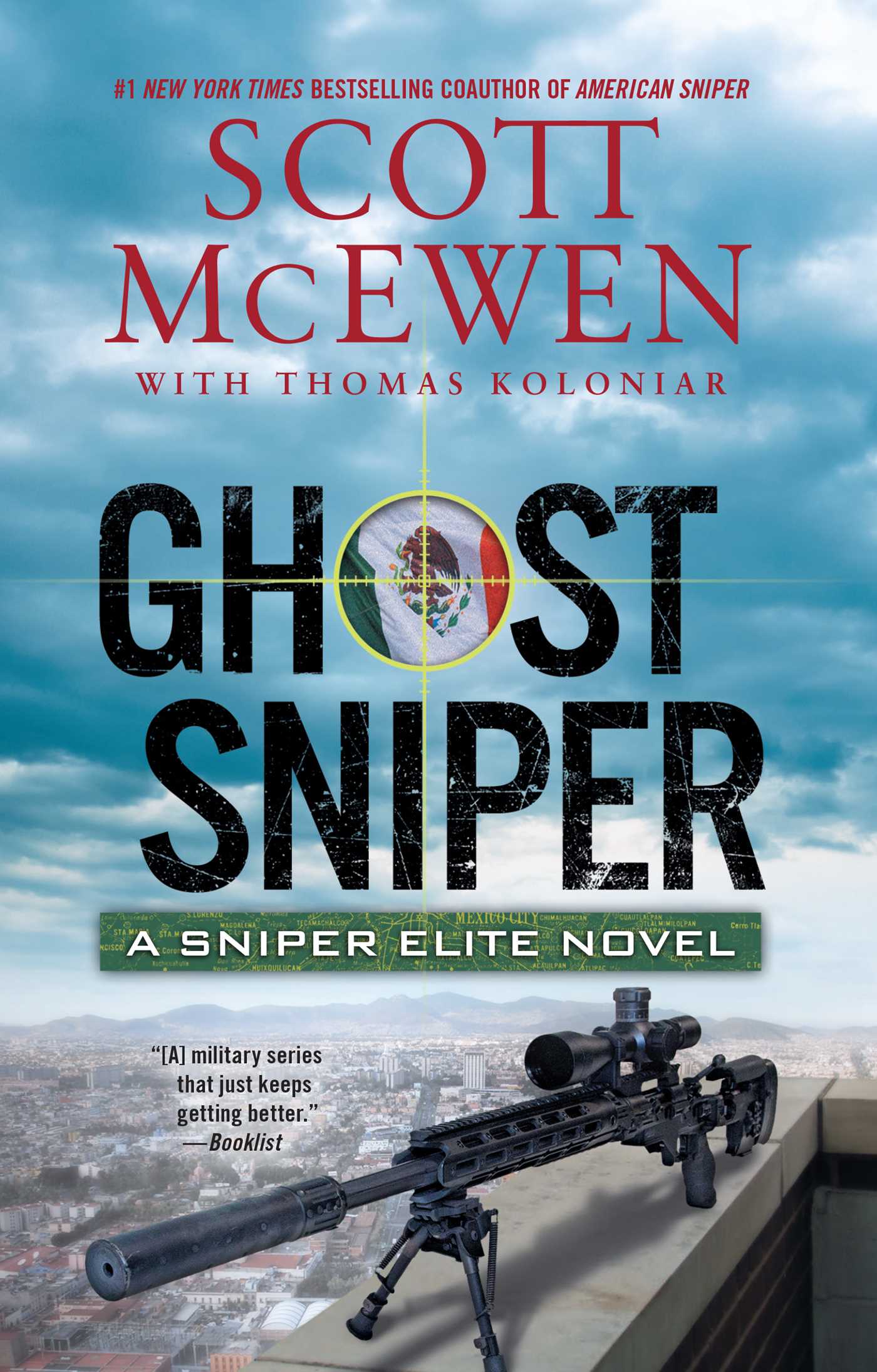 Ghost Sniper: A Sniper Elite Novel