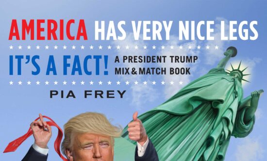 America Has Very Nice Legs It's a Fact!: A President Trump Mix and Match Book