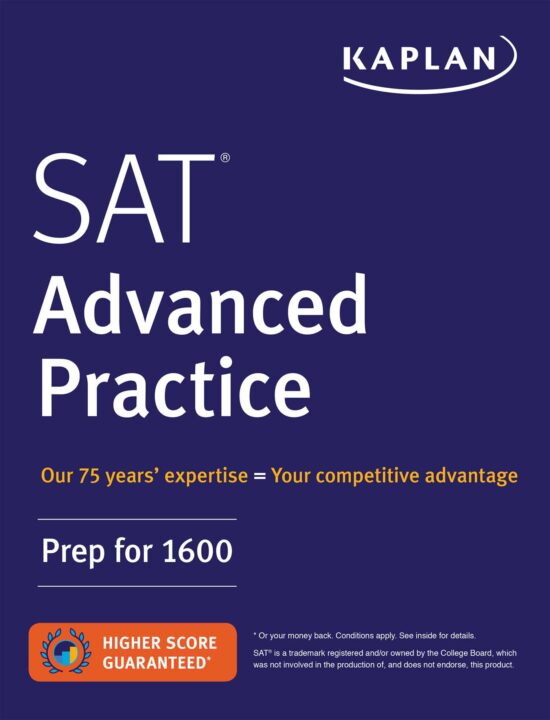 SAT Advanced Practice: Prep for 1600
