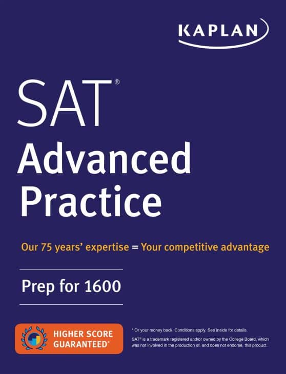 SAT Advanced Practice: Prep for 1600