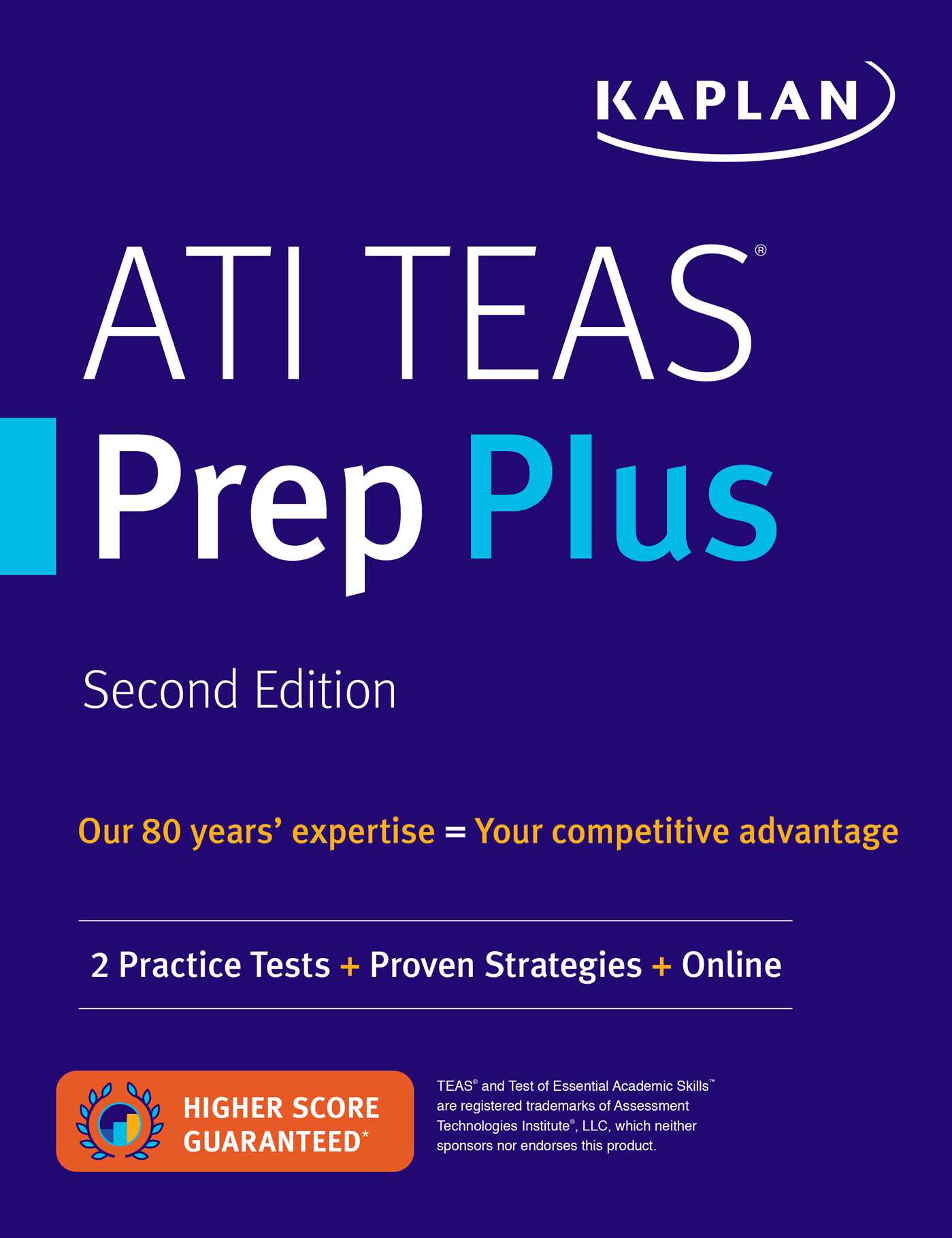 ATI TEAS Prep Plus: 2 Practice Tests + Proven Strategies + Online 1 ATI TEAS Prep Plus: 2 Practice Tests + Proven Strategies + Online