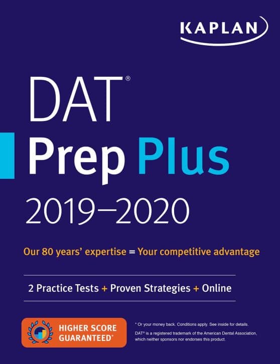 DAT Prep Plus 2019-2020: 2 Practice Tests + Proven Strategies + Online
