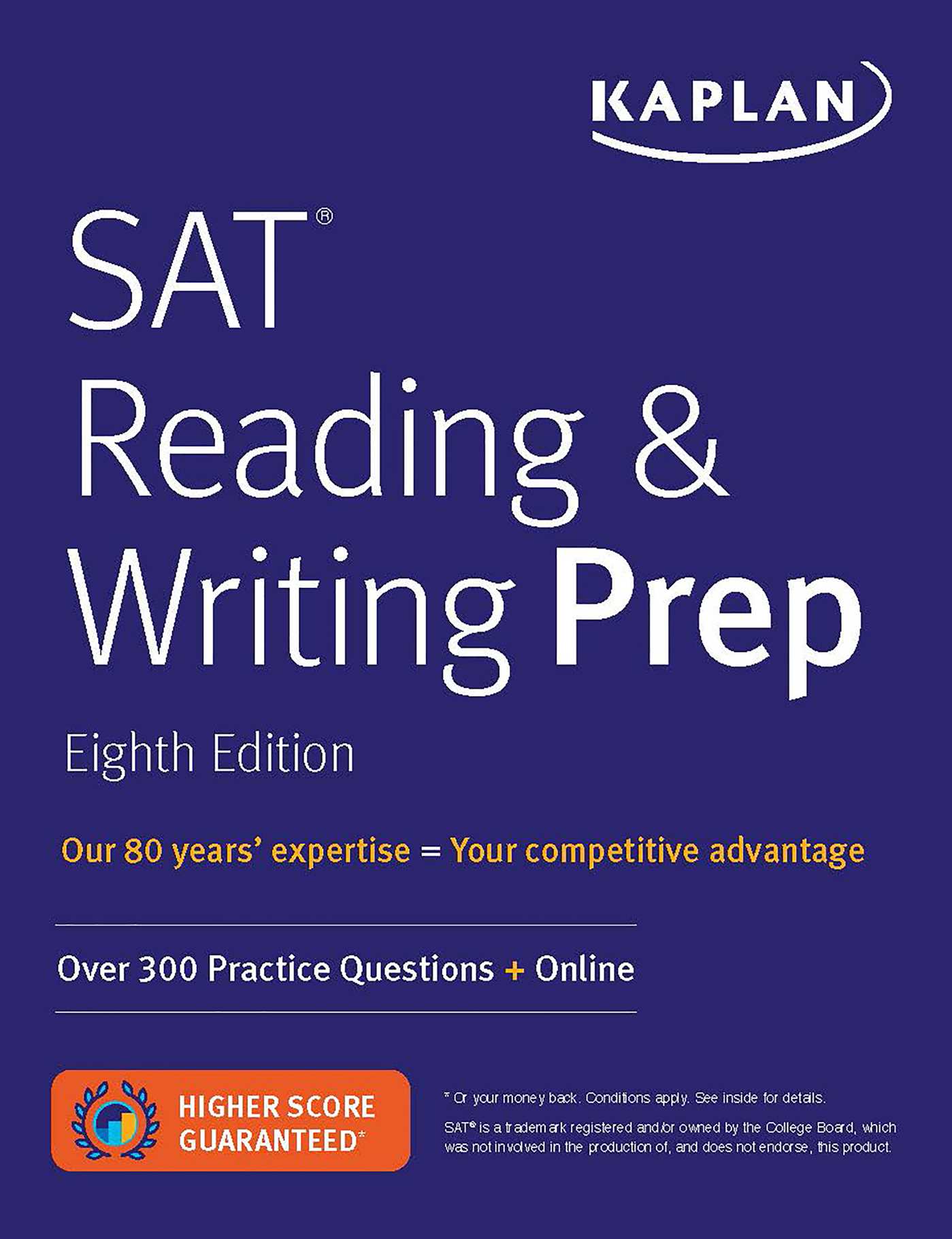 SAT Reading & Writing Prep: Over 300 Practice Questions + Online 1 SAT Reading & Writing Prep: Over 300 Practice Questions + Online
