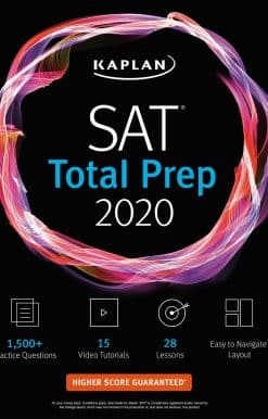 SAT Total Prep 2020: 5 Practice Tests + Proven Strategies + Online + Video