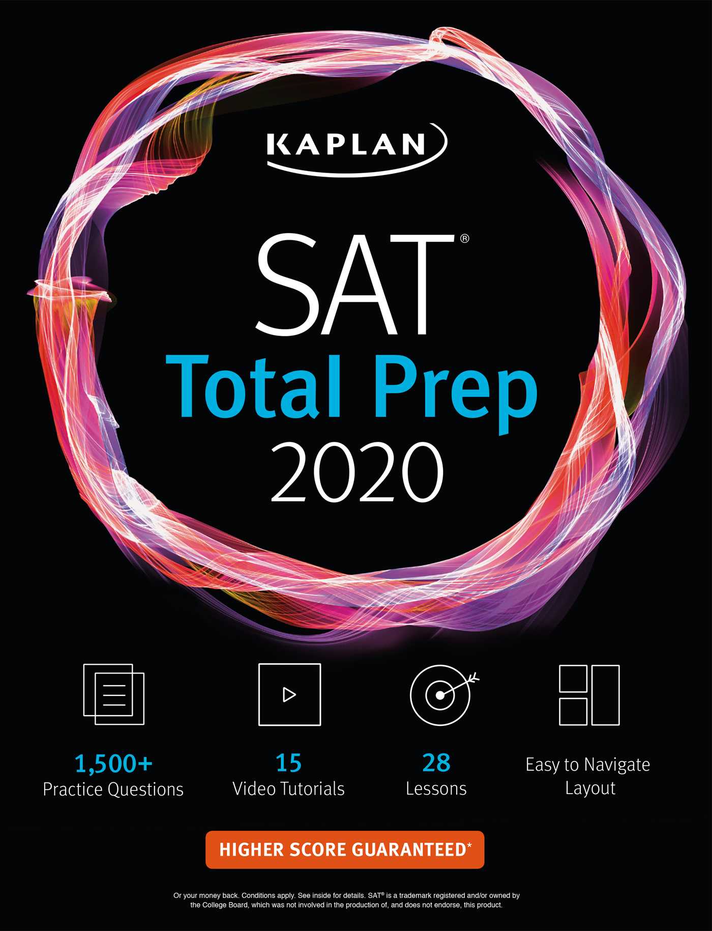 SAT Total Prep 2020: 5 Practice Tests + Proven Strategies + Online + Video 1 SAT Total Prep 2020: 5 Practice Tests + Proven Strategies + Online + Video