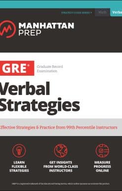 GRE Verbal Strategies: Effective Strategies & Practice from 99th Percentile Instructors