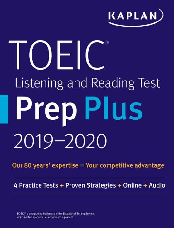 TOEIC Listening and Reading Test Prep Plus 2019-2020: 4 Practice Tests + Proven Strategies + Online + Audio