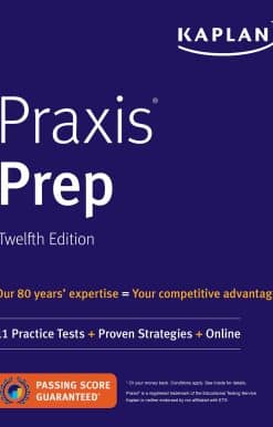 Praxis Prep: 11 Practice Tests + Proven Strategies + Online